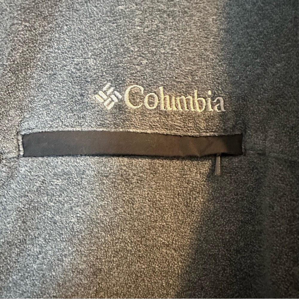 Columbia Gray Blue Lightweight Jacket - image 4